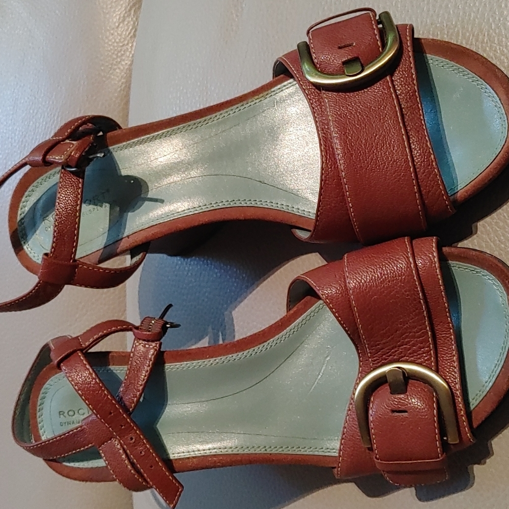 Women's slingback sandals, size 8, like new